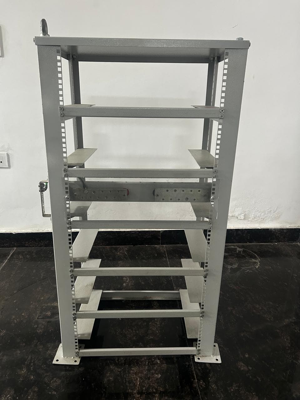 Lithium-ion battery racks