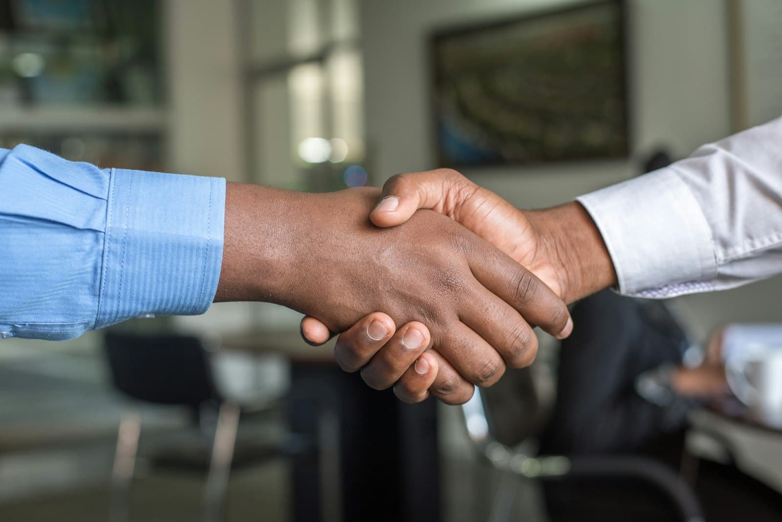 A partnership agreement between Stenmore and a client